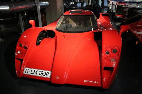 The Homologated 1998 Toyota Gt One Is The Wildest Road Legal Toyota Ever