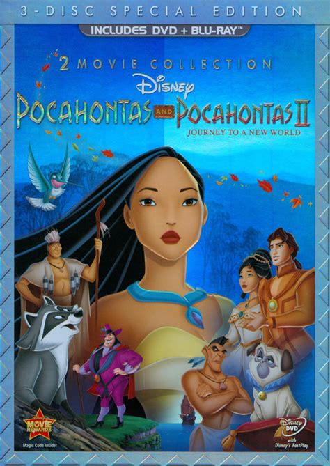 Best Buy Pocahontaspocahontas Ii Journey To A New World 2 Discs