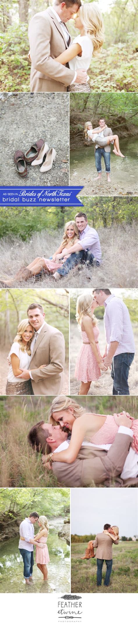 Texas Engagement Feather And Twine Photography Wed Society® North Texas Formerly Brides