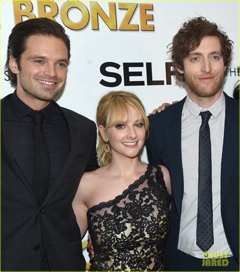 Sebastian Stan And Melissa Rauch Premiere The Bronze In Nyc Photo
