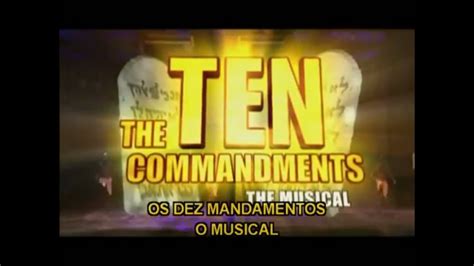 The Ten Commandments The Musical Faith On Film Review Youtube