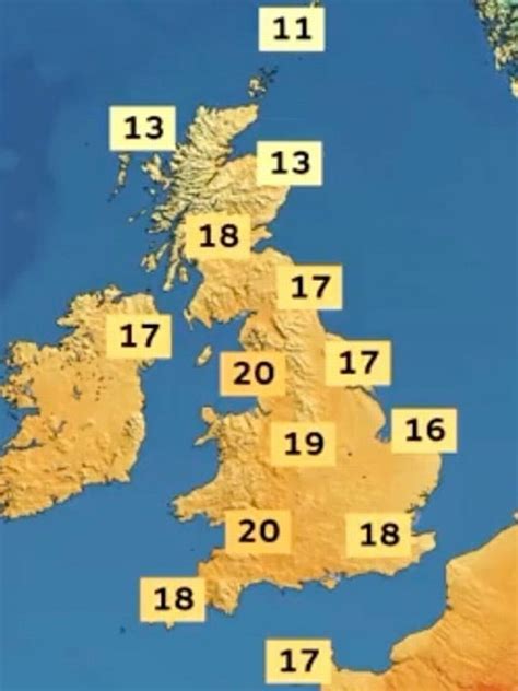 met office issues new mini heatwave map to show exact dates when glorious sun will hit daily
