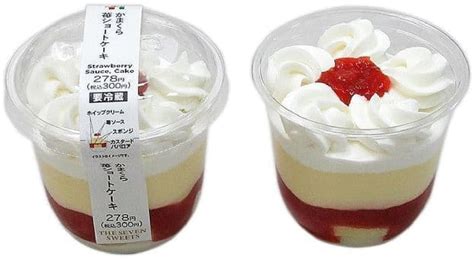 summary of new arrival sweets such as 7 eleven kamakura strawberry shortcake which product