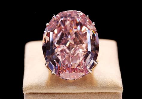 Pink Star Diamond The Worlds Most Expensive Gem Geology In