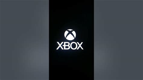 Xbox Series X Logo Effects Youtube