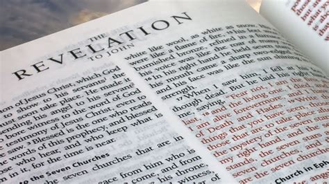 The Book Of Revelation Kjv Audio Bible Youtube
