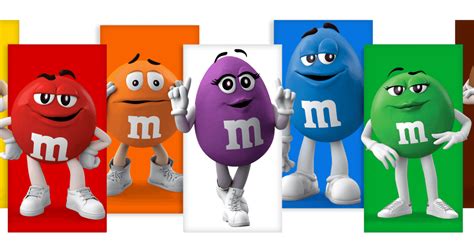Mandms Introduces First New Character In More Than A Decade Purple