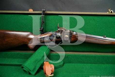 Pedersoli Sharps 1874 R Sanzogni Engraved 1100 45 70 Single Rifle