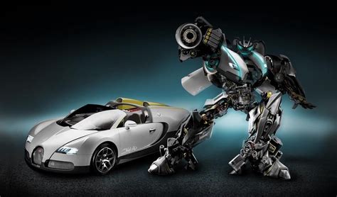 Transformers Age Of Extinction Bugatti Robot Mode