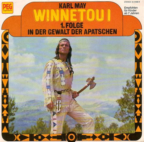 Winnetou I 1 Folge In Der Gewalt Der Apatschen By Karl May Lp