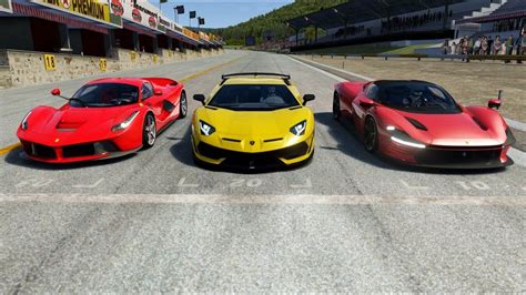 Ferrari Laferrari Lamborghini Aventador Amazing Cars Daytona Sports
