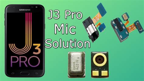 How to fix samsung galaxy j1 ace j110h mic problem,mic does not work, so it is used to record the sounds we can not or make a phone can not / person we. j3 pro mic - j330 mic Jumper Working 100% - حل مشكل ...