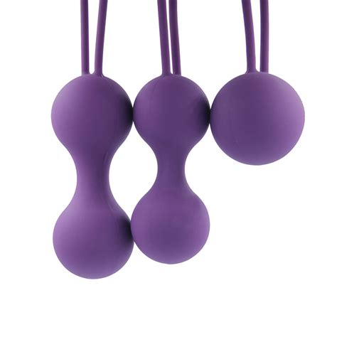 Pcs Kegel Exercise Weights Silicone Vaginal Tightening Balls For Bladder Control And Pelvic