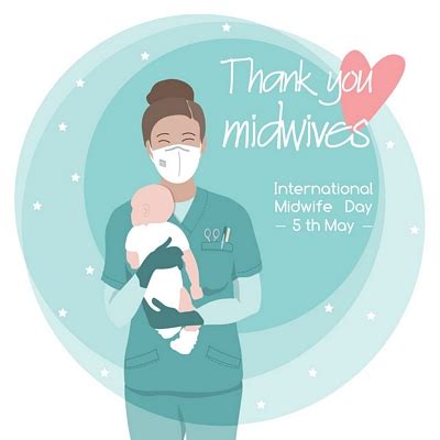 Nurses are integral to the healthcare system. International Midwife Day 2021
