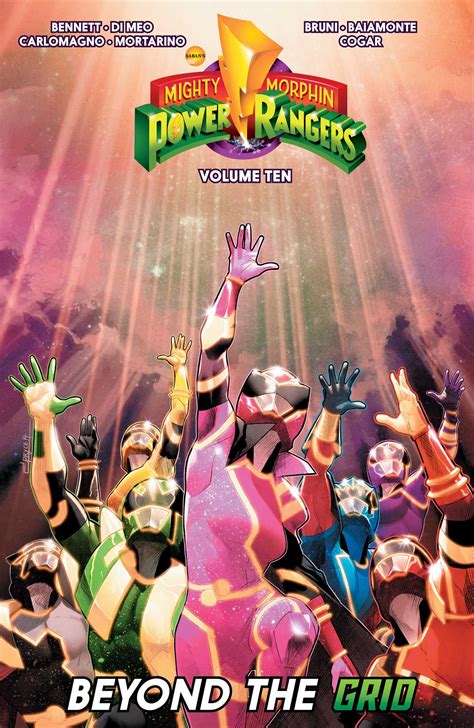 Mighty Morphin Power Rangers Vol 10 By Marguerite Bennett Goodreads