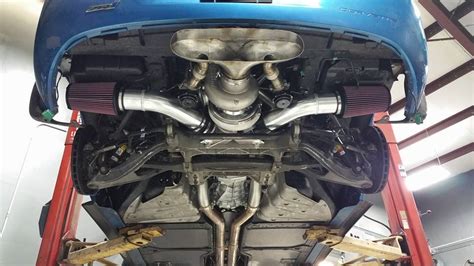 Insane Exhaust System Is Made From A Huge Turbo With Two Cone Air