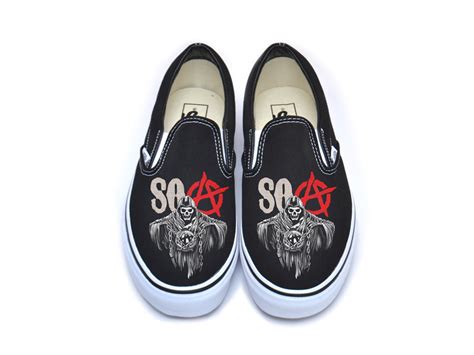 Sons Of Anarchy Soa Vans The Ave Los Angeles