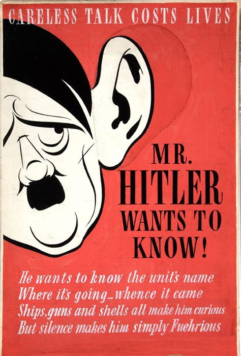 19 Incredible British Propaganda Posters From World War Two Business
