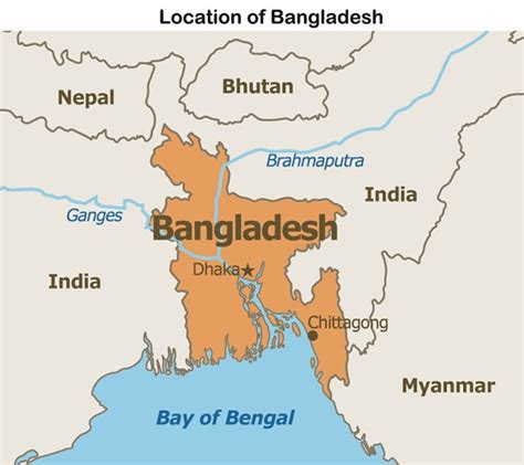 Latitude And Longitude Map Of Bangladesh Where Is Bangladesh