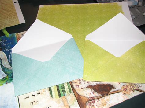 Leissnerart How To Make Your Own Scrapbook Paper Envelopes Aedm 28