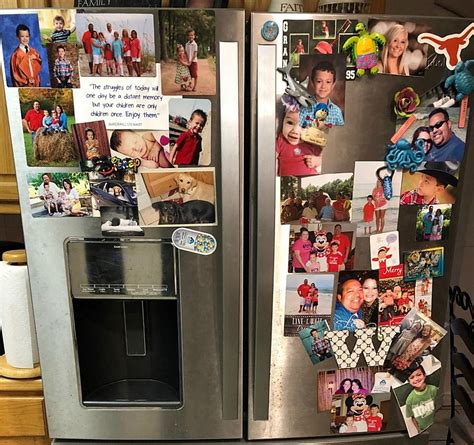 Is Your Refrigerator Covered In Pictures