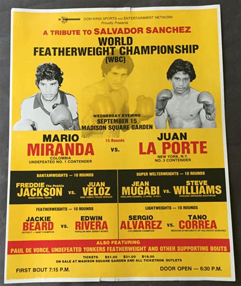 Laporte Juan Mario Miranda On Site Poster 1982 Tribute To Salvador S