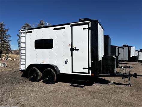 New 2022 7x14 Colorado Off Road Trailer Cargo Trailers