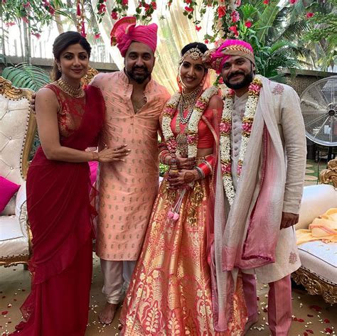 Shilpa Shettys Husband Raj Kundra Shares The First Picture From Sister
