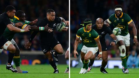 All Blacks V Springboks Top 5 New Zealand Vs South Africa Rugby