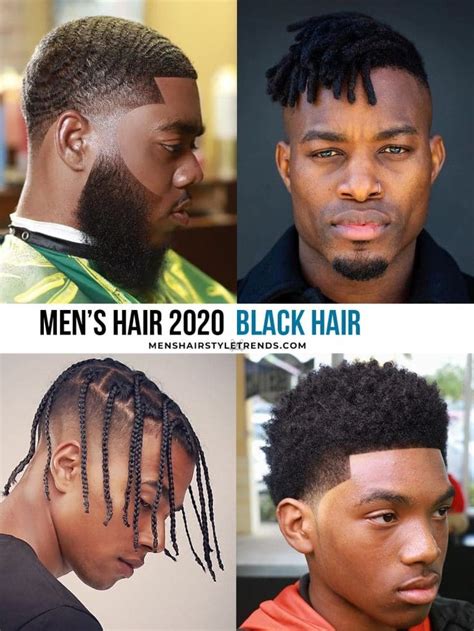 20 Popular Mens Haircuts 2020 Trends Styles African Men