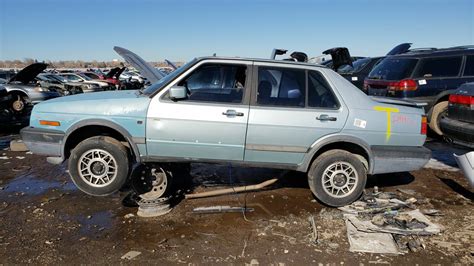The price of volkswagen jetta 1990 ranges in. 1990 Volkswagen Jetta GLI 16V junkyard find | Autoblog