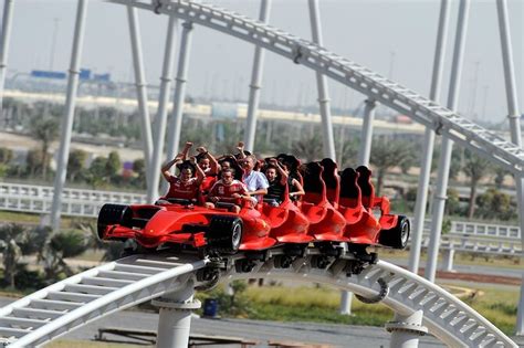 Abu Dhabi Ferrari World General Admission Ticket Getyourguide Lupon