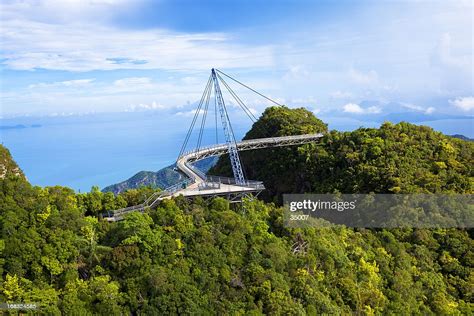 Airport taxes and entrance fees. A Scenic View Of Langkawi Sky Bridge Stock Photo | Getty ...