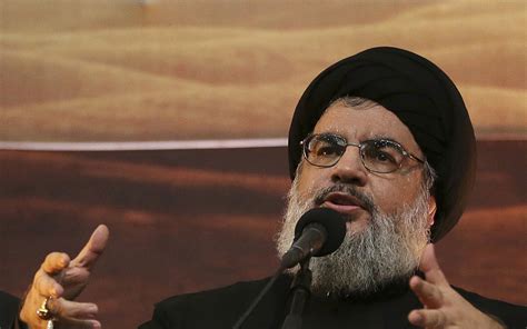 Hezbollah Chief Chance Of US Iran War Down By 99 Trumps Strategy