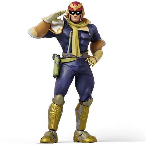 Smash Bros Ultimate Captain Falcon Custom Render By Jdmh On Deviantart