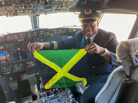 Jamaican Born Pilot Makes First Flight Back To Island Home Jamaicans