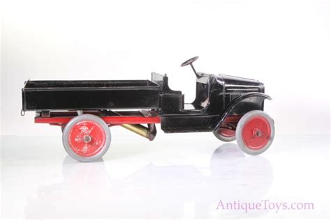 buddy l hydraulic pressed steel truck 201a sold antique toys for sale