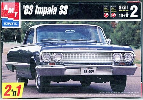 Amt 1963 Chevy Impala Ss Hardtop Spotlight Hobbies