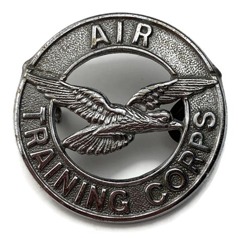 Ww2 Air Training Corps Atc Cap Badge