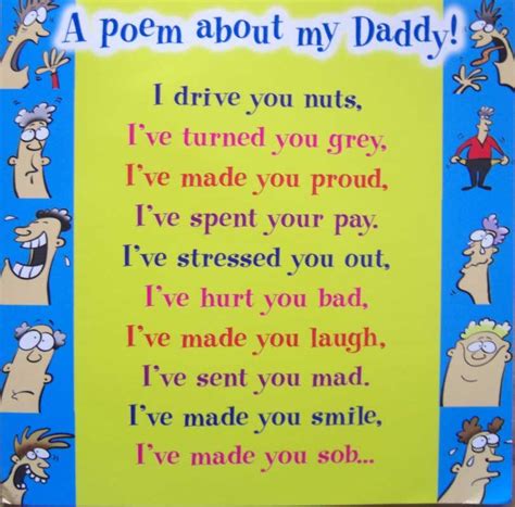 Ben je op zoek naar inspiratie voor lieve. daughter to father poem | Fathers day poems, Birthday ...