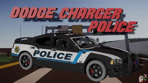 Dodge Charger Police Minecraft Car Addon Gaming Blog