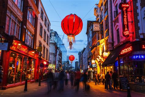 Chinatown Londres Barrio Chino de Londres visitar y dirección 101viajes