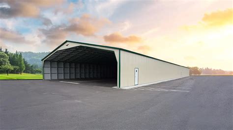 Custom Metal Garages Premium Steel Garage Buildings