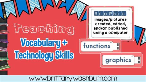 Technology Teaching Resources With Brittany Washburn Teaching