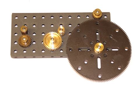 Meccano Gears 3 More Simple Gearing
