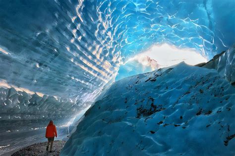 This National Park In Canada Has An Ice Cave And More Than 100 Glaciers