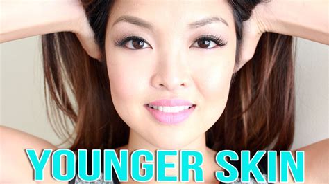 HOW TO: Get Younger Looking Skin! - YouTube