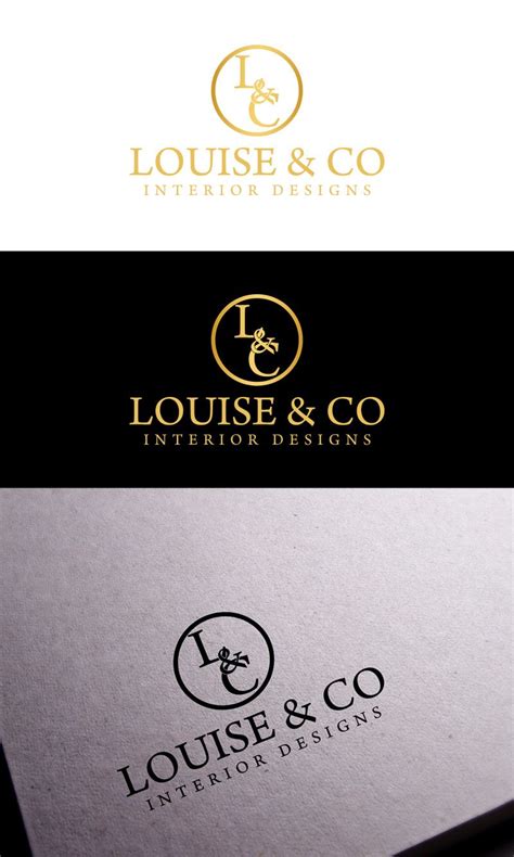 Interior Designer Logo Elegant Serious Logo Design By Raffaella