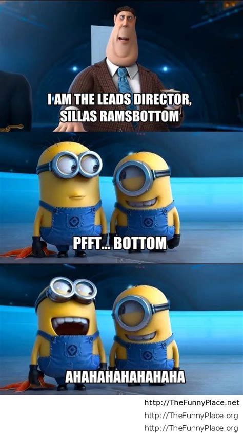 Funny Minions Joke Despicable Me Thefunnyplace