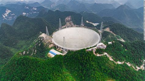 Chinas Giant Space Telescope Starts Search For Alien Life Cnn